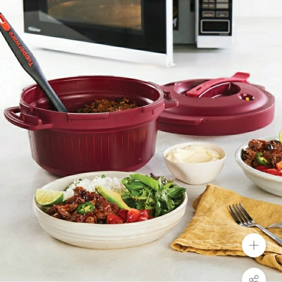Tupperware Microwave Pressure Cooker NIB - Picture 4 of 5
